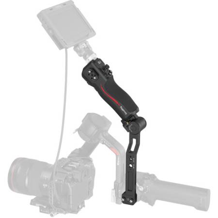 SmallRig 4326 - uchwyt i sterownik w użyciu